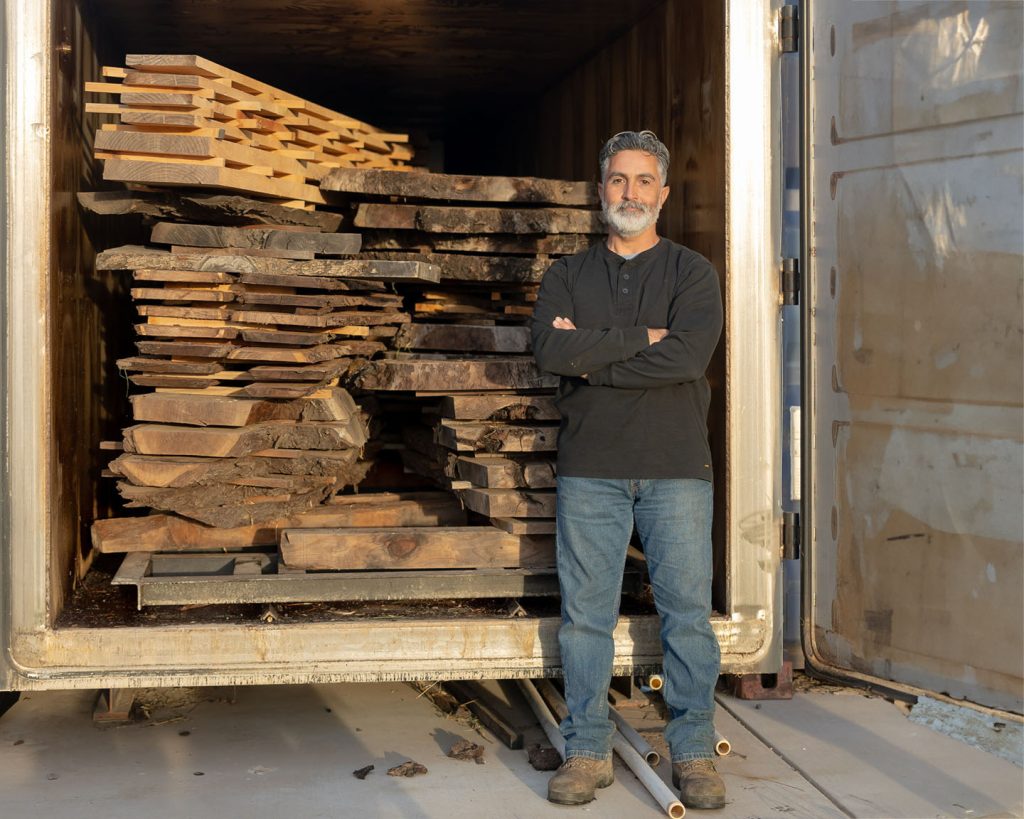 wood drying kiln